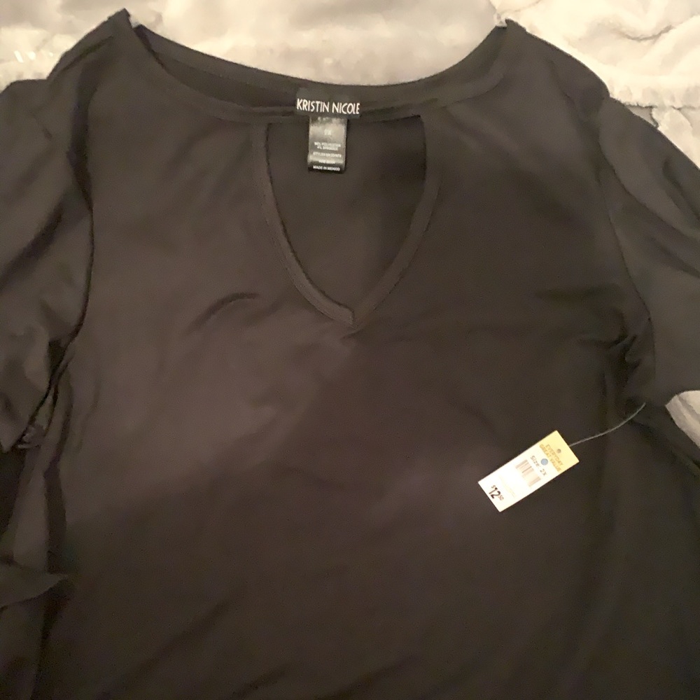 Never worn it and too big.